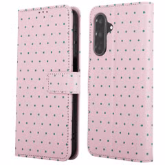imoshion Design Klapphülle Samsung Galaxy A57 (5G) - Happy Dots