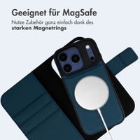 imoshion Herausnehmbare 2-in-1 Luxus-Bookcase Apple iPhone 17 Pro - Blau