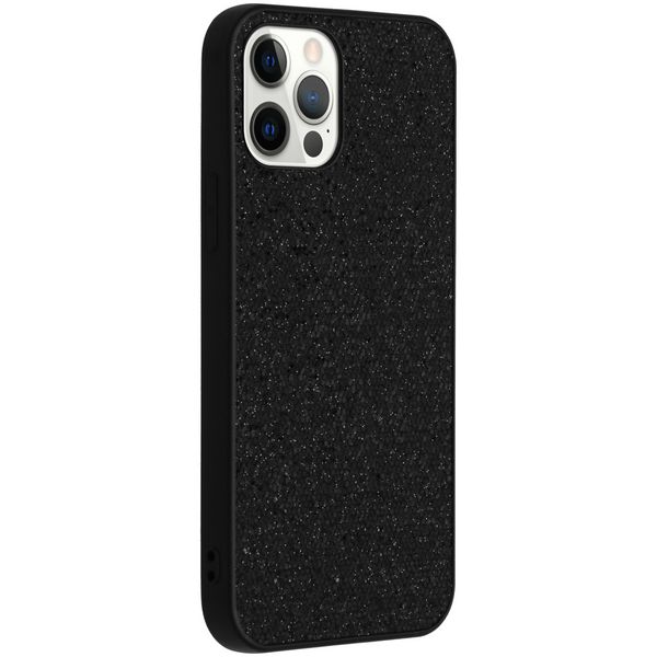 Hardcase Backcover für das iPhone 12 (Pro) - Glitzern