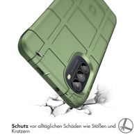 imoshion Rugged Shield Backcover für das Motorola Moto G52 / G82 - Grün