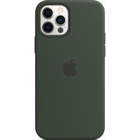 Apple Silikon-Case MagSafe Apple iPhone 12 (Pro) - Cypress Green