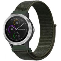 imoshion Nylonarmband für das  Garmin Venu / Vivoactive 3 / Forerunner 245 - Grün