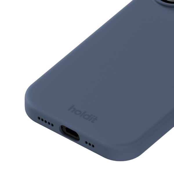 Holdit Silicone Case Apple iPhone 17 - Pacific Blue