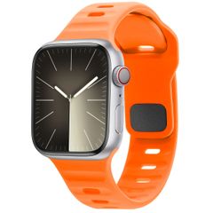 imoshion Active Sport Silikonarmband für die Apple Watch Series 1-9 / SE (38/40/41 mm) | Series 10 (42 mm) - Orange