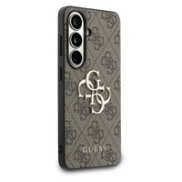 Guess 4G Metal Logo Back Cover Samsung Galaxy S26 - Braun