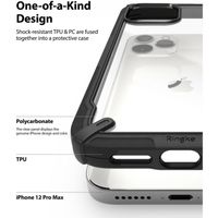 Ringke Fushion X Case für das iPhone 12 Pro Max - Schwarz