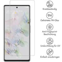 Selencia Displayschutz aus gehärtetem Glas für das Google Pixel 7