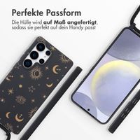 imoshion SilikonHülle design mit Band Samsung Galaxy S25 Ultra - Sky Black