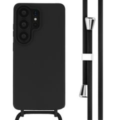 imoshion SilikonHülle mit Band Samsung Galaxy S26 Ultra - Schwarz