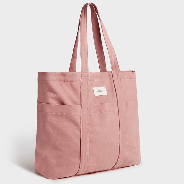 Wouf Cotton Tote Bag - Umhängetasche - Sunrise