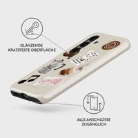 Burga Tough Back Cover Samsung Galaxy S25 - Oat Milk Please