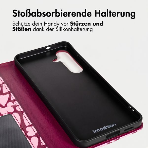 imoshion Design Klapphülle Samsung Galaxy S24 - Hearty Blush