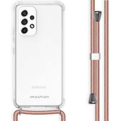 imoshion Backcover mit Band für das Samsung Galaxy A53 - Rose Gold