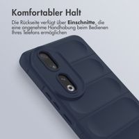 imoshion EasyGrip Back Cover für das Honor 90 - Dunkelblau