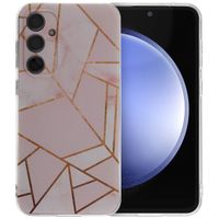 imoshion Design Hülle Samsung Galaxy S23 FE - Pink Graphic