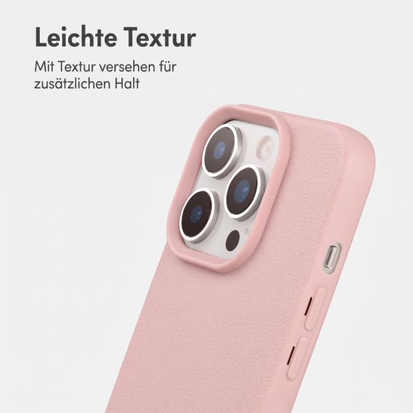 imoshion Texture Backcover Apple iPhone 14 Pro - Rosa