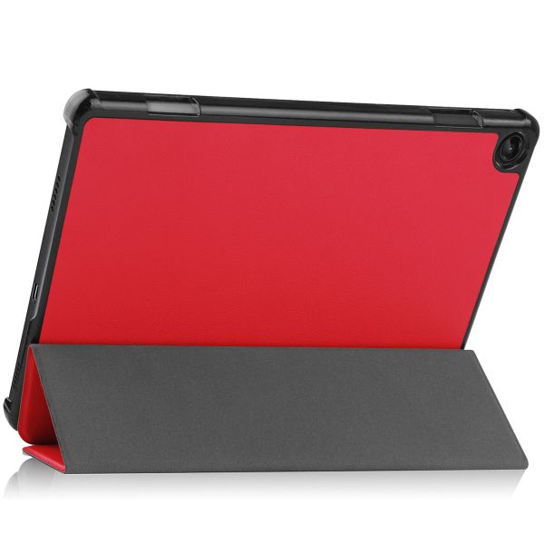 imoshion Trifold Klapphülle für das Lenovo Tab M10 (3rd gen) - Rot