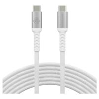dbramante1928 Re-charge USB-C-zu-USB-C-Ladekabel 100 W - 3 Meter - Weiß