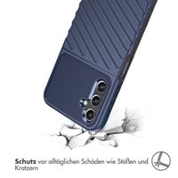 imoshion Thunder Backcover für das Samsung Galaxy A14 (5G/4G) - Dunkelblau