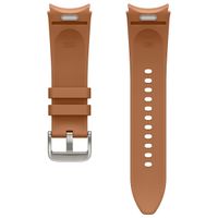 Samsung Original Hybrid Vegan Leather Band S/M für das Galaxy Watch 6 / 6 Classic / 5 / 5 Pro - Camel