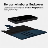 imoshion Herausnehmbare 2-in-1 Luxus-Bookcase Samsung Galaxy A55 - Blau