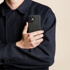 Accezz Backcover mit MagSafe Apple iPhone 18 Pro / 17 Pro - Schwarz