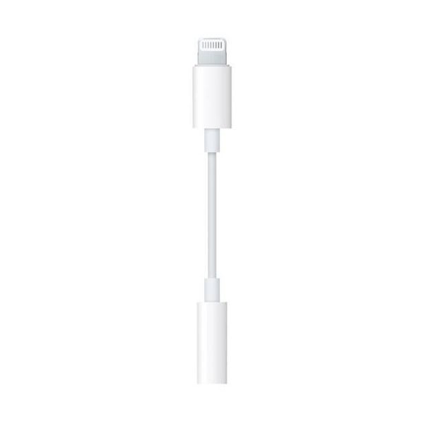 Apple Lightning auf 3,5 mm Jack Audio Adapter