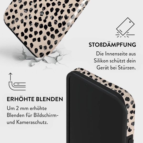 Burga Tough Back Cover für das iPhone 13 Mini - Almond Latte