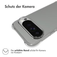 imoshion Shockproof Case Google Pixel 10 Pro XL - Transparent