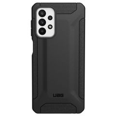 UAG Scout Backcover für das Samsung Galaxy A23 (5G) - Schwarz