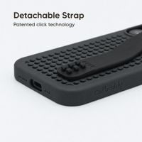 Callbuddy Hülle mit Strap Apple iPhone 17 - Epic Black