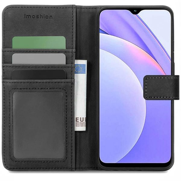imoshion Luxuriöse Klapphülle Xiaomi Redmi 9T - Schwarz