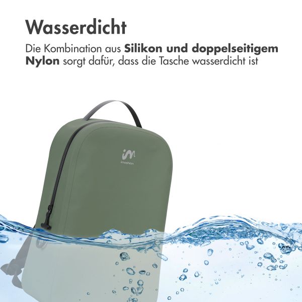 imoshion Air-Tight Waterproof Rucksack - Small - Army Green