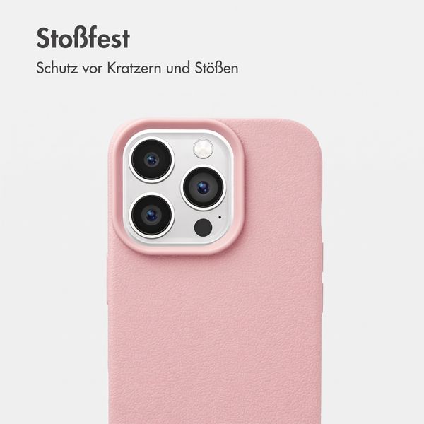 imoshion Texture Backcover Apple iPhone 14 Pro - Rosa