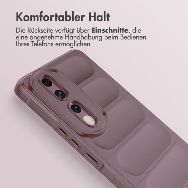 imoshion EasyGrip Back Cover für das Honor 90 Pro - Violett