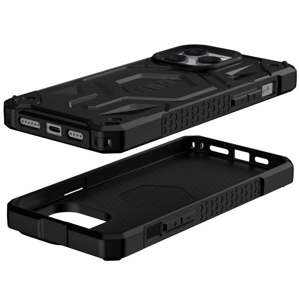 UAG Monarch Backcover MagSafe für das iPhone 14 Pro Max - Carbon Fiber