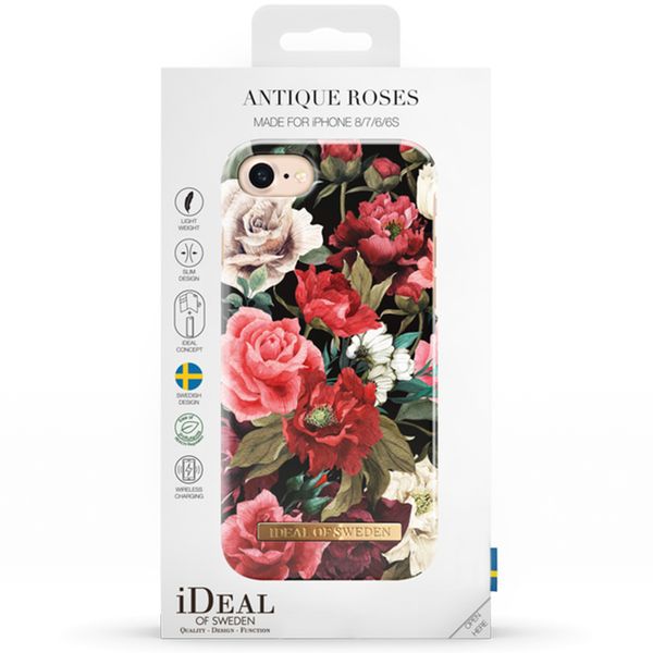 iDeal of Sweden Antique Roses Fashion Back Case iPhone SE (2022 / 2020) /8/7 / 6(s)