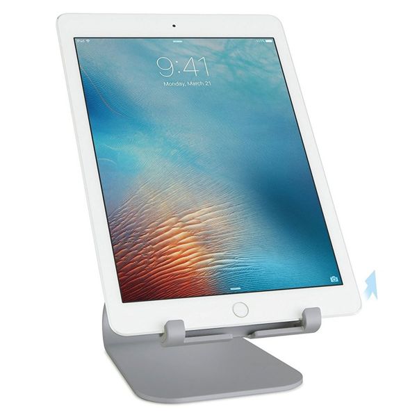 Rain Design mStand Plus Tablet Stand - Tablet-Ständer - Universal - Space Gray