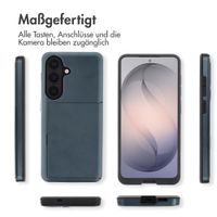 imoshion Backcover mit Kartenfach Samsung Galaxy S26 - Dunkelblau