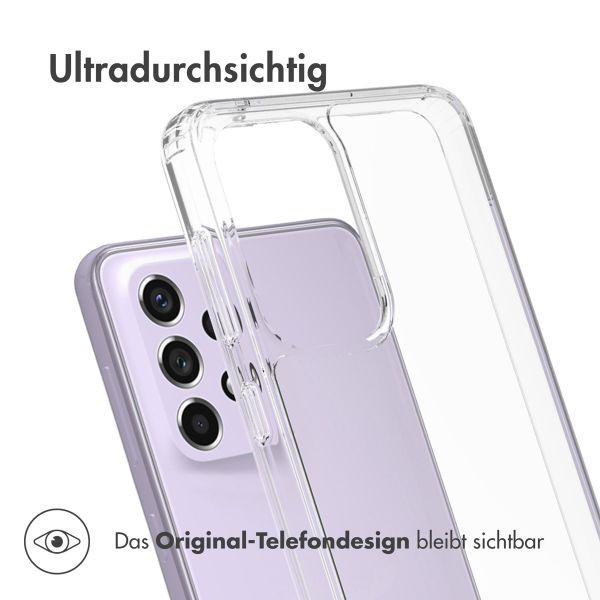 Accezz Xtreme Impact Case für das Samsung Galaxy A33 - Transparent