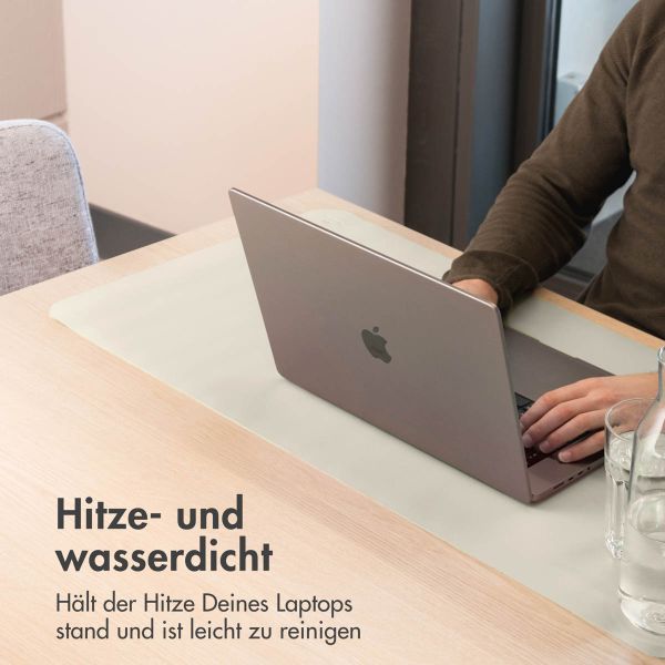 imoshion Schreibtischunterlage 90 x 45 cm - M - Beige