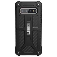 UAG Monarch Case Carbon Schwarz für das Samsung Galaxy S10