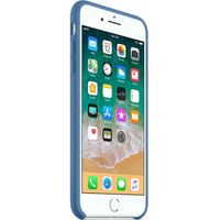 Apple Silikon-Case Denim Blue für das Apple iPhone 8 Plus / 7 Plus