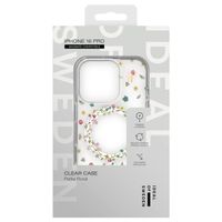 iDeal of Sweden Clear Case MagSafe für das iPhone 16 Pro - Petite Floral