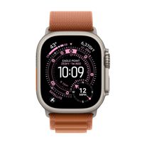 Apple Alpine Loop Armband für  Apple Watch Series 1 - 11 / SE / Ultra (44/45/46/49 mm) - Größe L - Terracotta / Black Titanium
