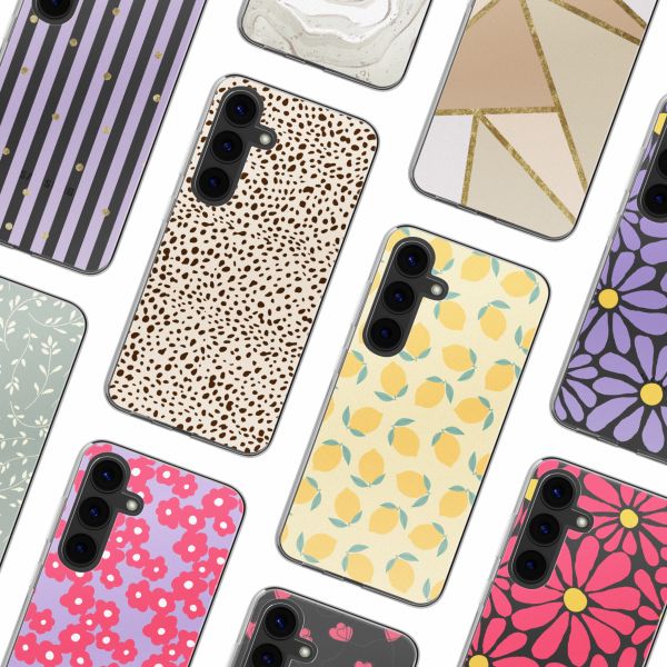 imoshion  Design Hülle für das Samsung Galaxy S24 - Desert Dots