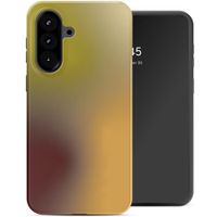Selencia Vivid Back Cover Samsung Galaxy A57 (5G) - Gradient Olive Dust