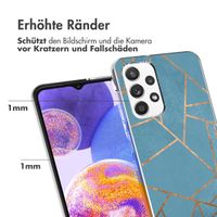 imoshion Design Hülle Samsung Galaxy A23 (5G) - Blue Graphic