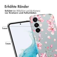 imoshion Design Hülle Samsung Galaxy A54 (5G) - Blossom Watercolor