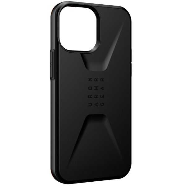 UAG Civilian Backcover für das Apple iPhone 13 Pro Max - Black